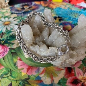 Judith Ripka bracelet.